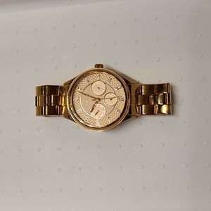 Fossil Rose Gold-Tone Stainless Steel Watch
